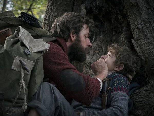 Un Lugar en Silencio, Emily Blunt, John Krasinski, Terror,