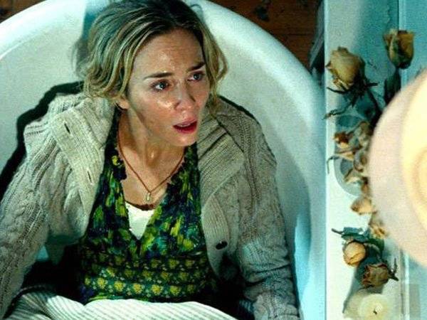 Un Lugar en Silencio, Emily Blunt, John Krasinski, Terror,