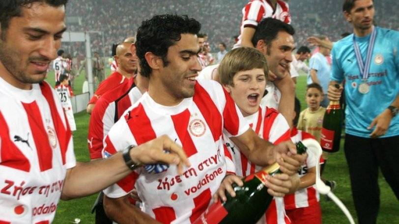 Nery Castillo Olympiacos FC