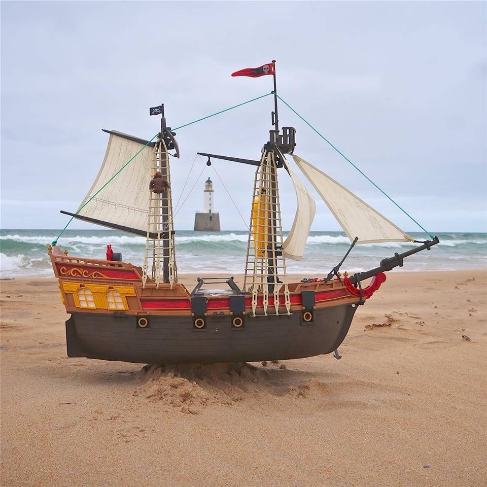 barco pirata