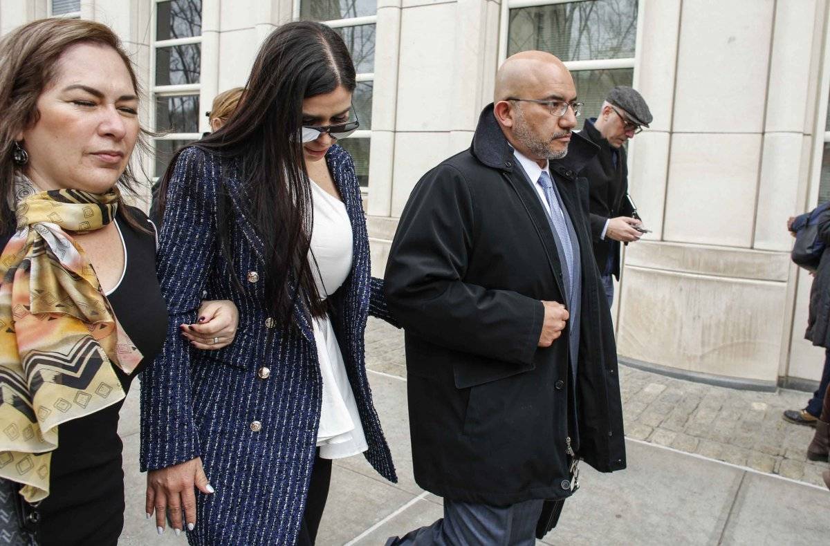 La esposa del narcotraficante mexicano Joaquín "El Chapo" Guzmán, Emma Coronel Aispuro