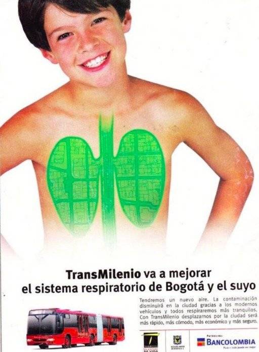 La vieja publicidad de TransMilenio que los usuarios no perdonan