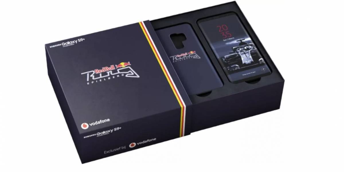 Samsung lanza un Galaxy S9 temático de la Formula 1