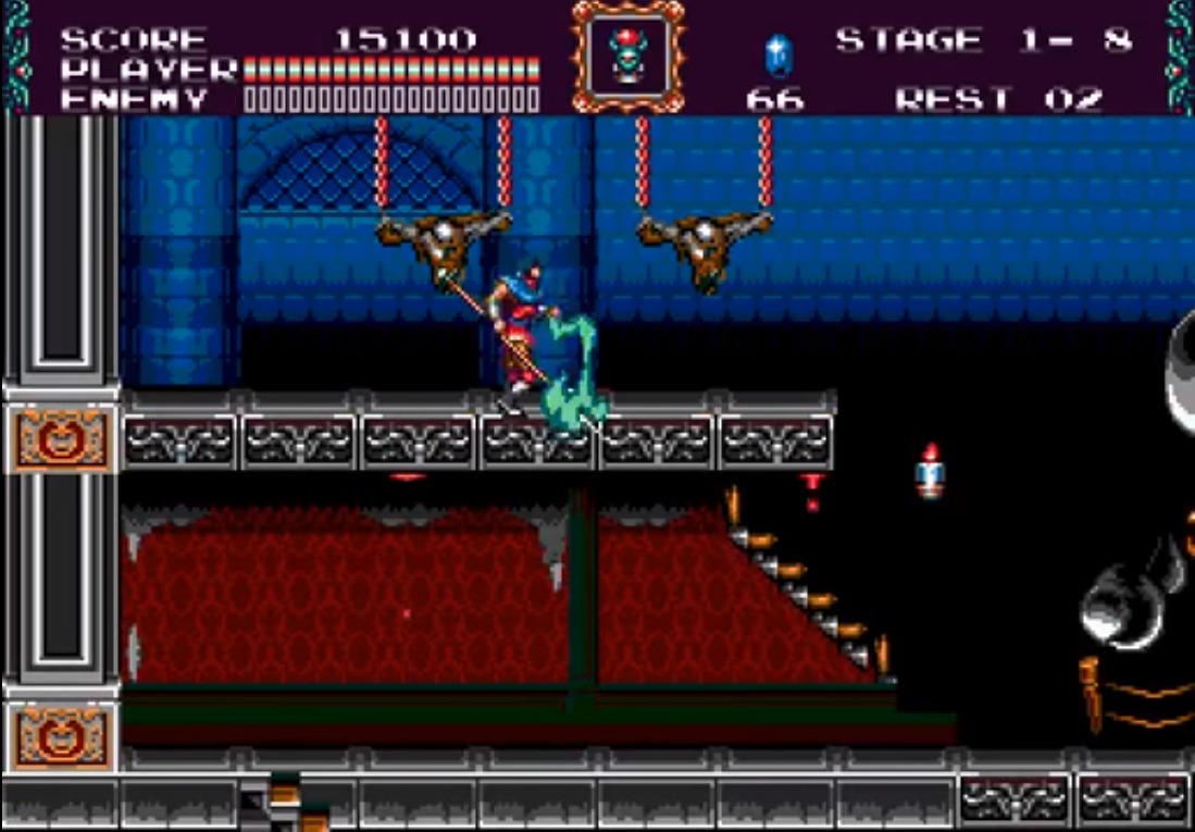 Castlevania Bloodlines Castlevania Bloodlines