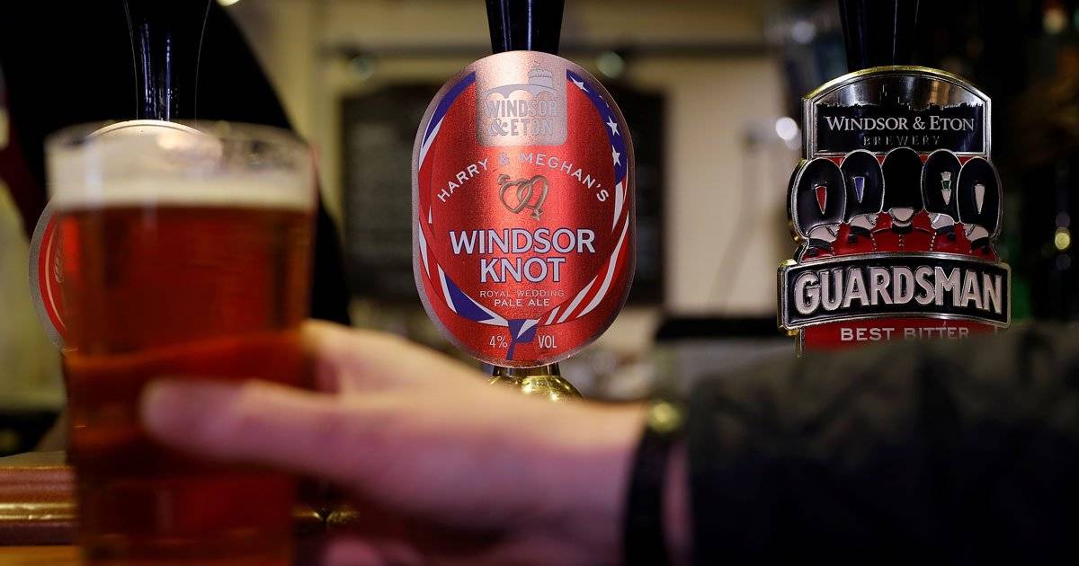 cerveja Harry e Meghan Markle