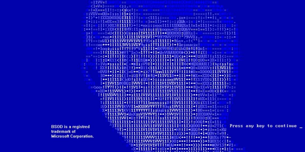Nueva gran actualización de Windows 10 se retrasó por la pantalla azul de la muerte
