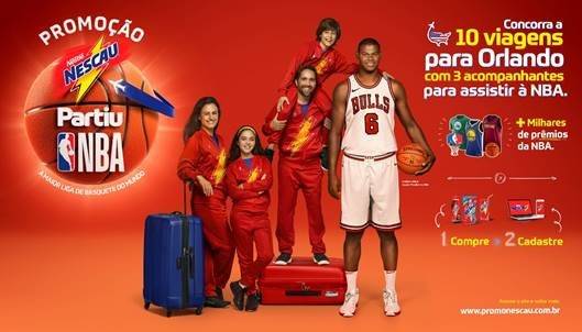 Cristiano Felício, pivô brasileiro do Chicago Bulls, foi escolhido como garoto-propaganda da ação que reforça o histórico da marca de apoio ao esporte.