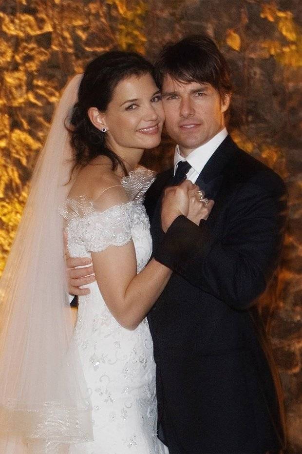 Tom Cruise y Katie Holmes