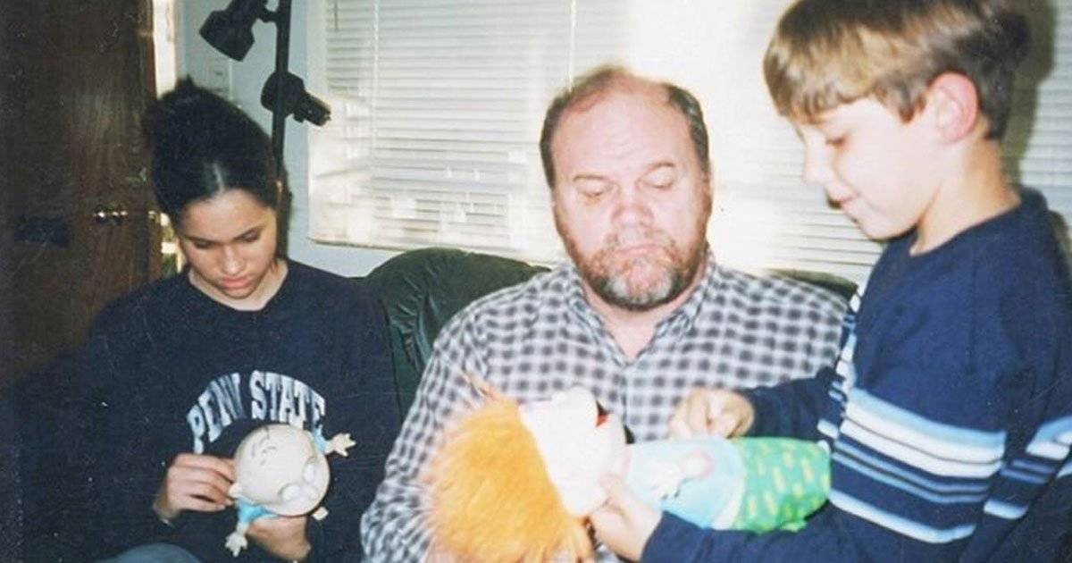 Meghan Markle, o pai e o sobrinho