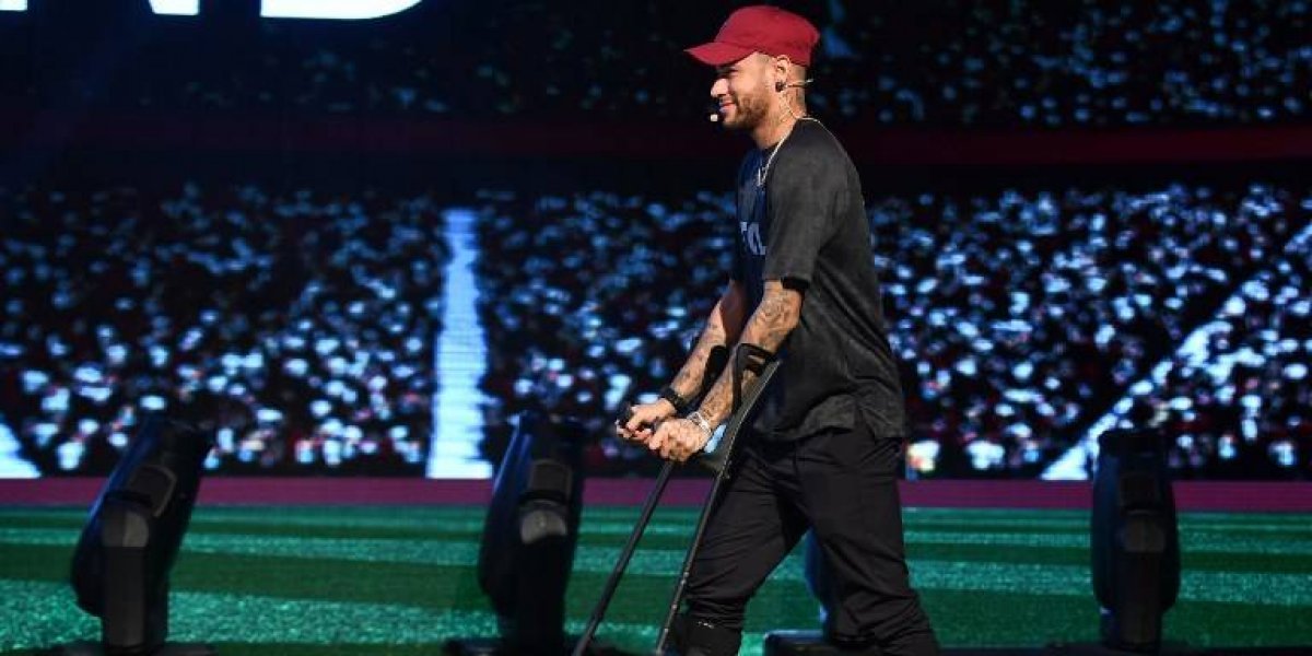 Christophe Dugarry: Neymar