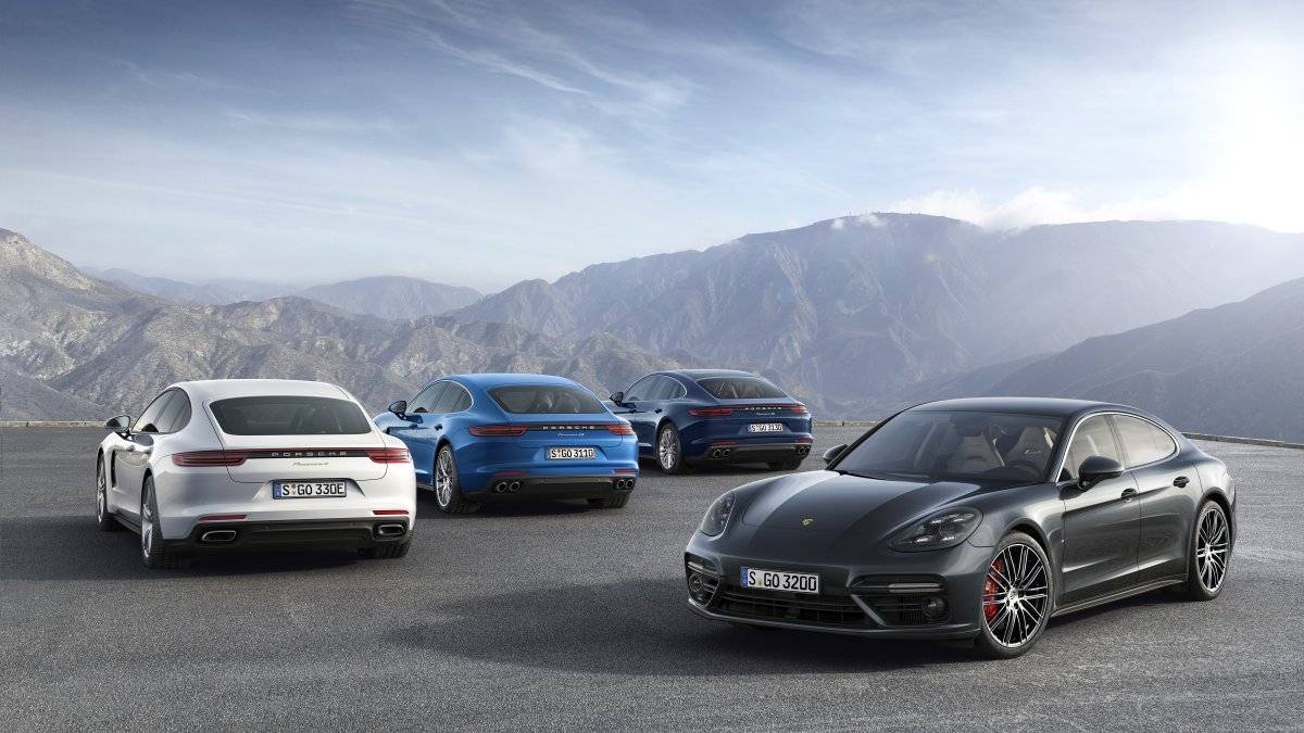 Panamera Turbo
