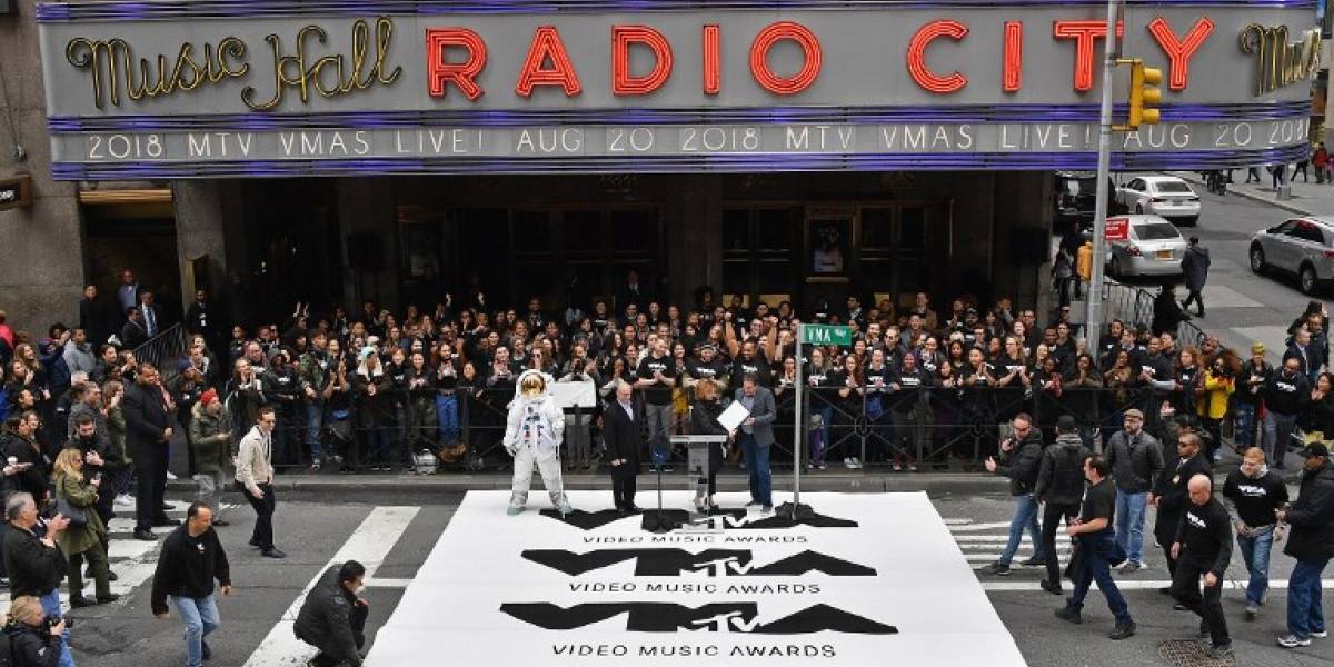 Los Premios MTV regresan al Radio City de Nueva York