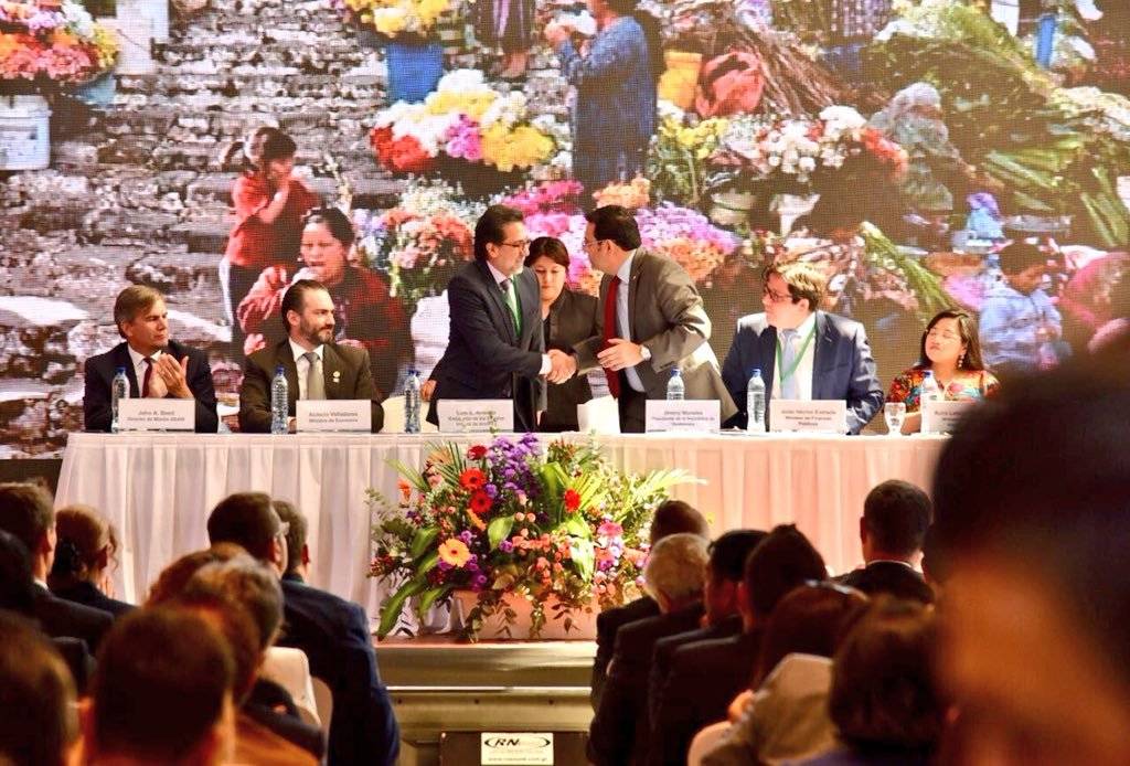 Lanzamiento del proyecto Creando Oportunidades Económicas para Guatemala