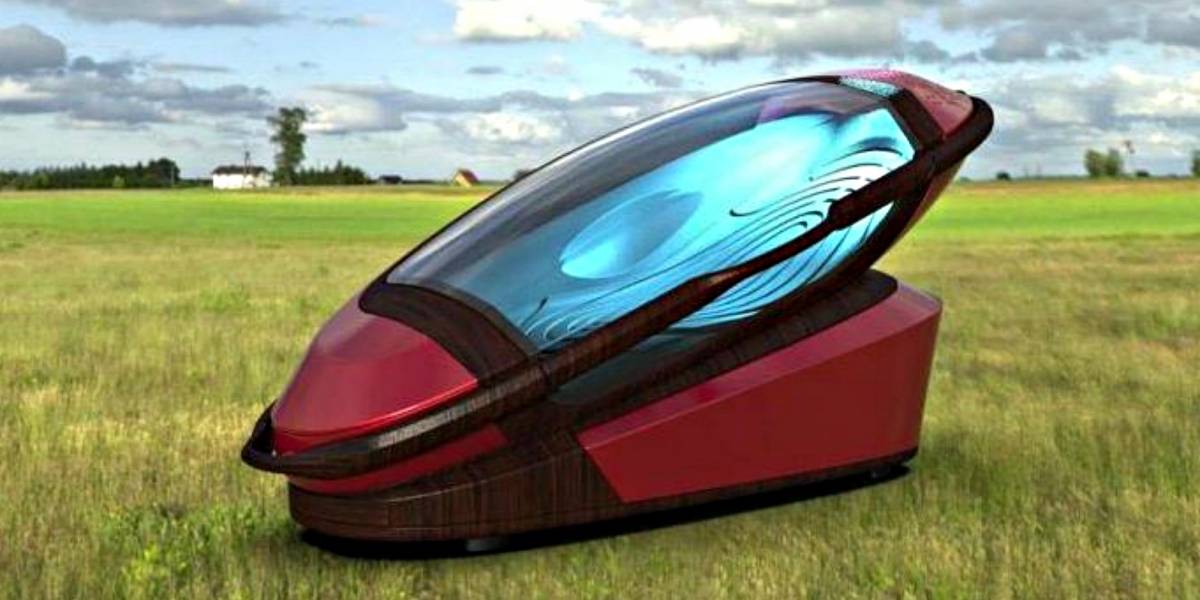Esta máquina para la eutanasia te entregará los mejores últimos minutos de tu vida