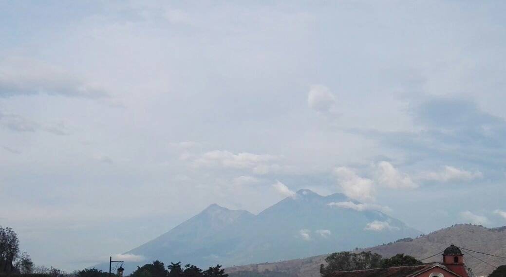 volcán de Fuego