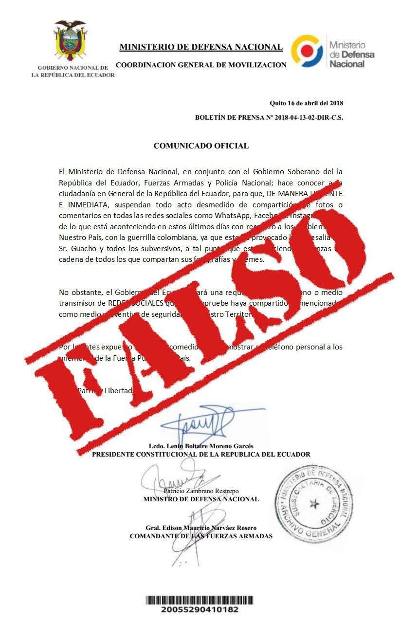 falso