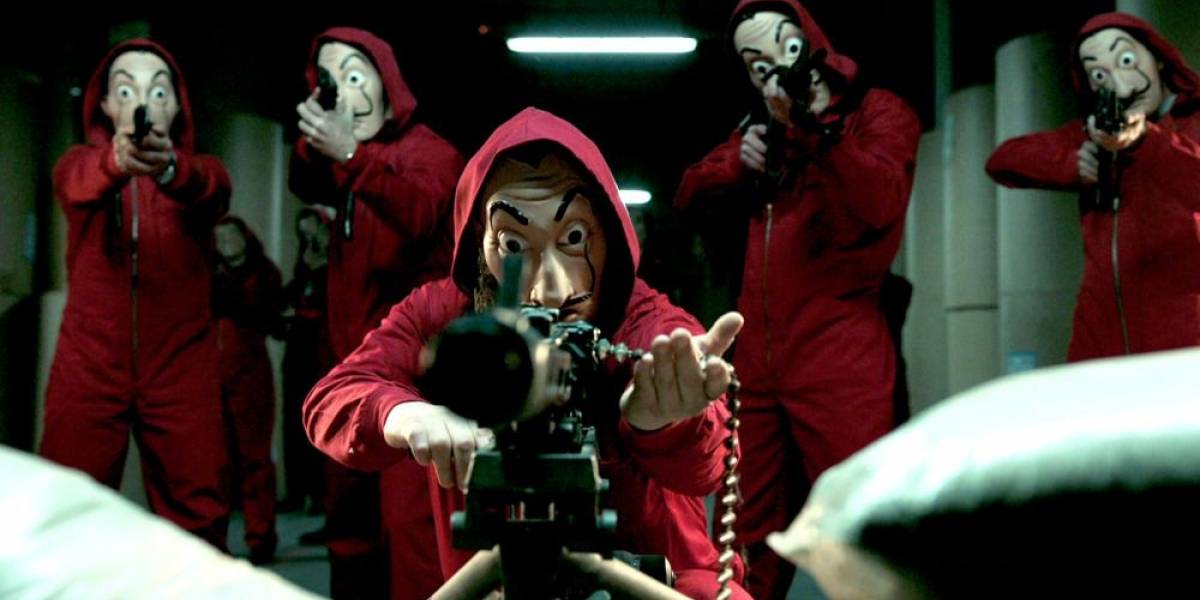 La casa de papel: Serie española que triunfó en Netflix confirma su tercera parte