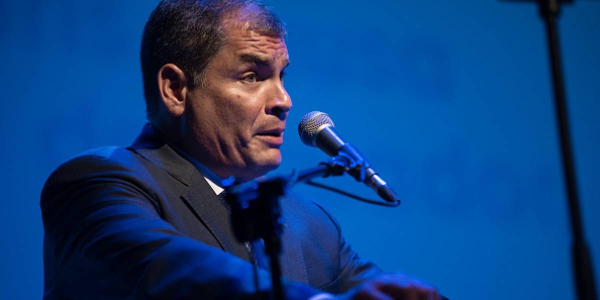 Fiscalía investiga a Rafael Correa