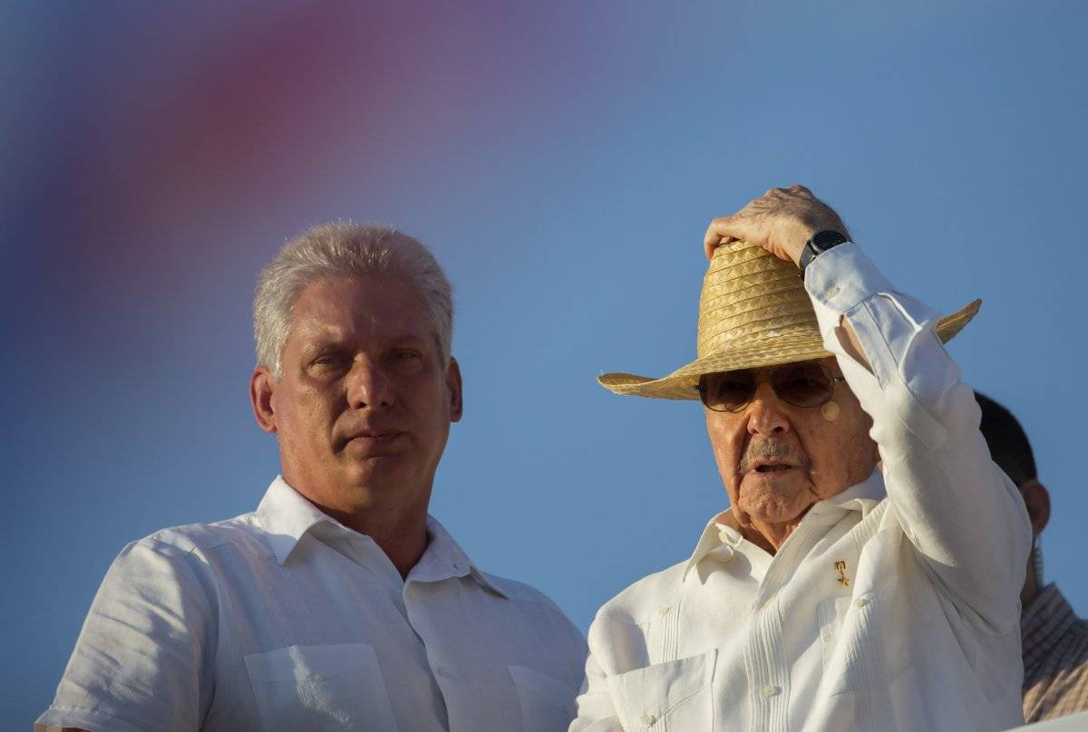 Díaz Canel