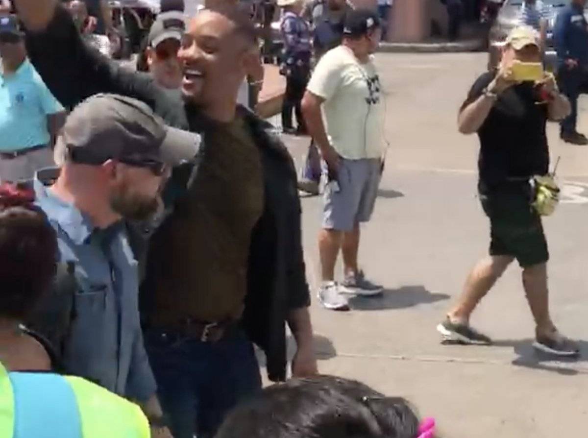 Will Smith en Colombia