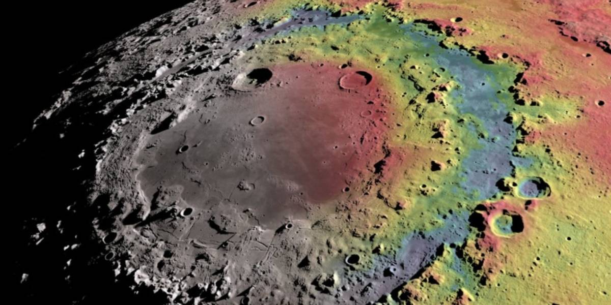 Gracias a la NASA podrás recorrer la Luna en 4K