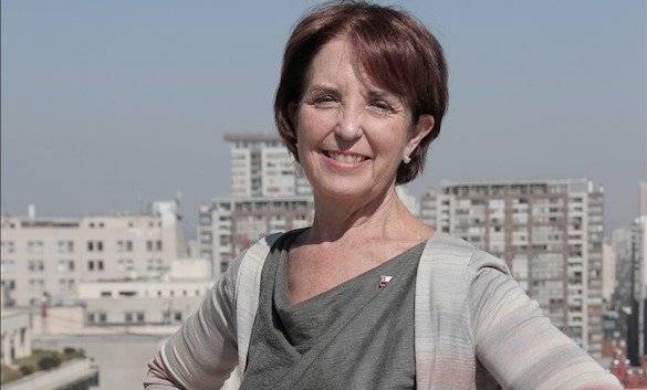 Gloria Hutt, ministra de Transportes / Gentileza