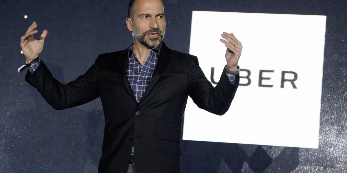 CEO de Uber visitó Chile: "El país está entre los 10 mercados más importantes para la firma"