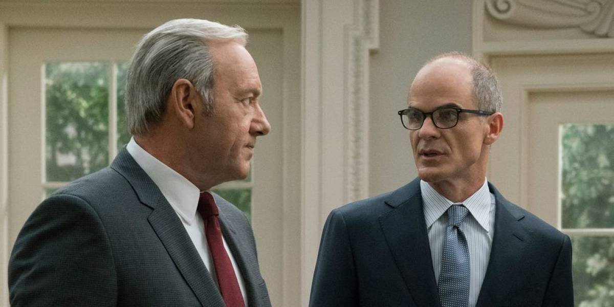 Stamper de "House of Cards" habló de su quiebre con Kevin Spacey: "Es muy duro"