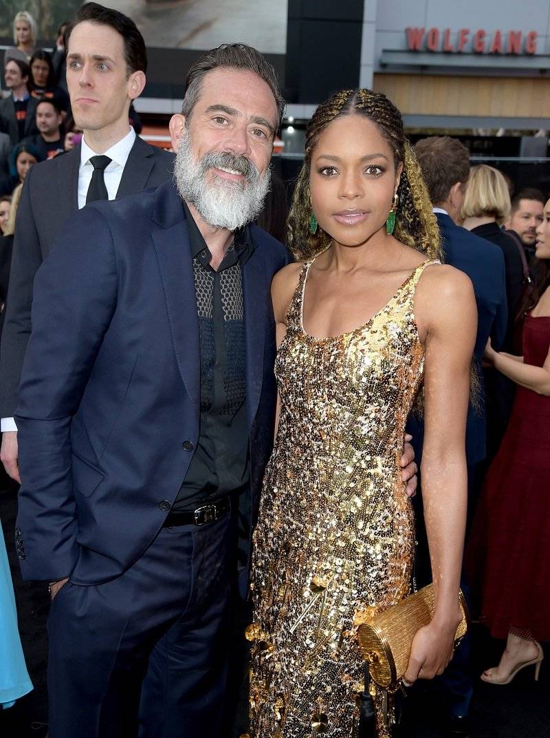 Jeffrey Dean Morgan y Naomi Harris