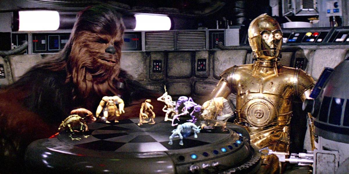 "Deja que el Wookie gane" : Versión de Holochess llega a iOS 11 con ARKit