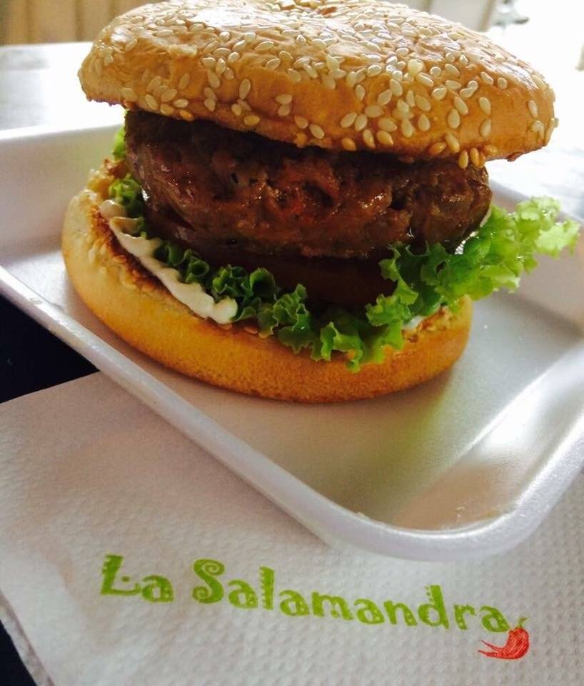 Sanduiche comida