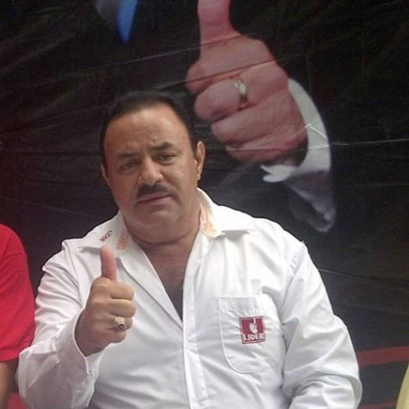 exdiputado Mario Rivera
