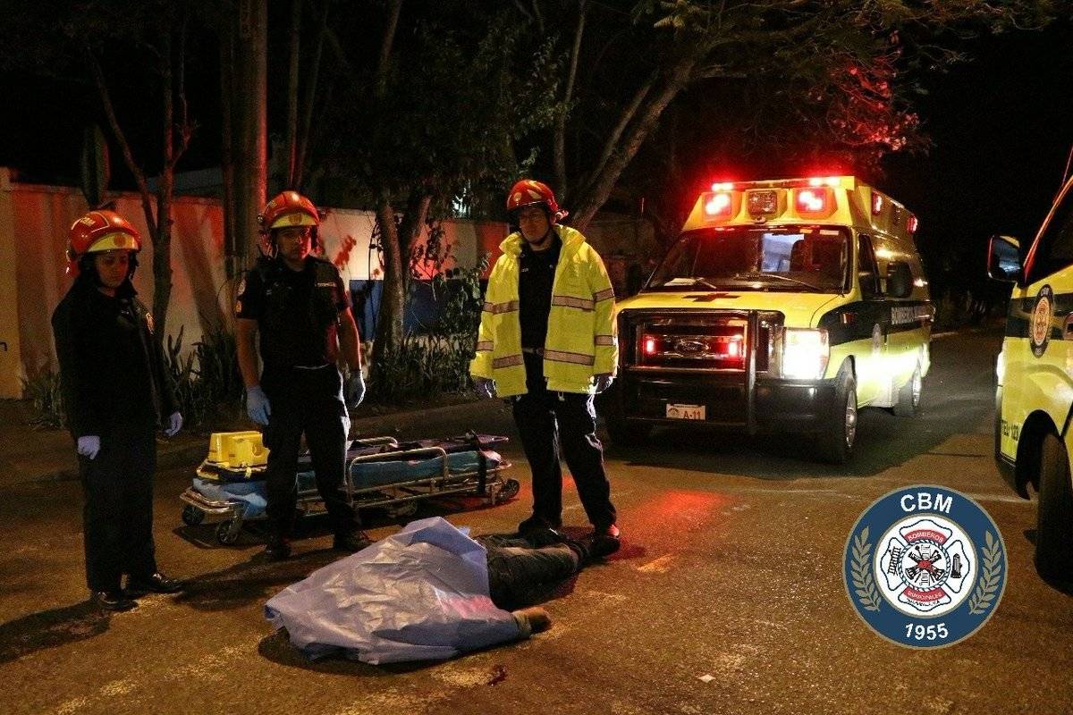 motorista fallecido en zona 11