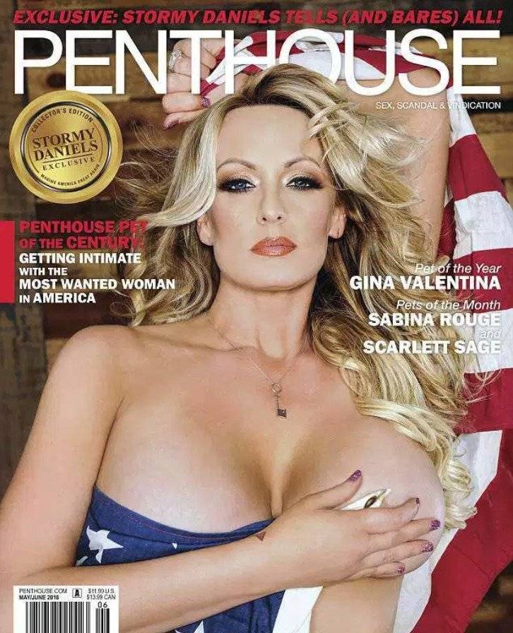 Portada Stormy Daniels