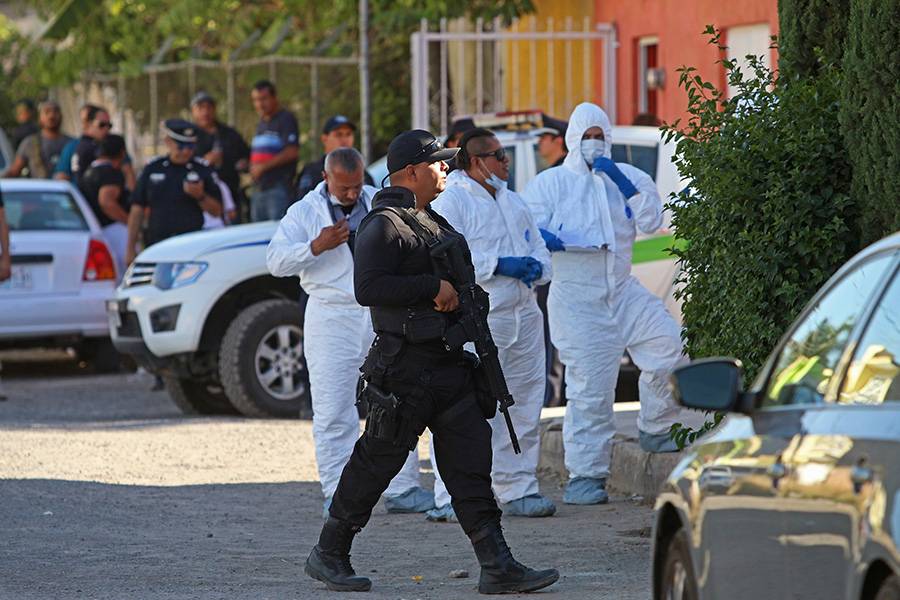 Catean finca presuntamente vinculada al caso de estudiantes desaparecidos
