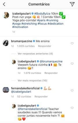 Bruna Marquezina Izabel Goulart