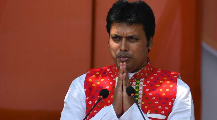 Biplab Deb, ministrio de la India Un ministro de la India afirmó que en su país se inventó el internet y los satélites hace miles de años