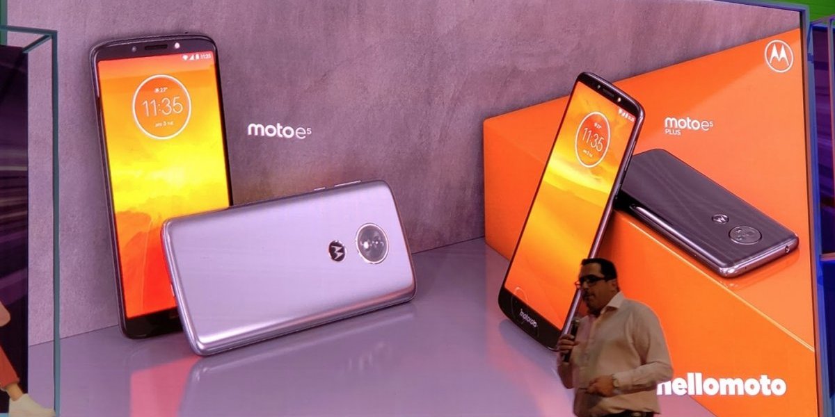 Conoce los nuevos Moto E5 de Motorola: la gama media-baja se renueva