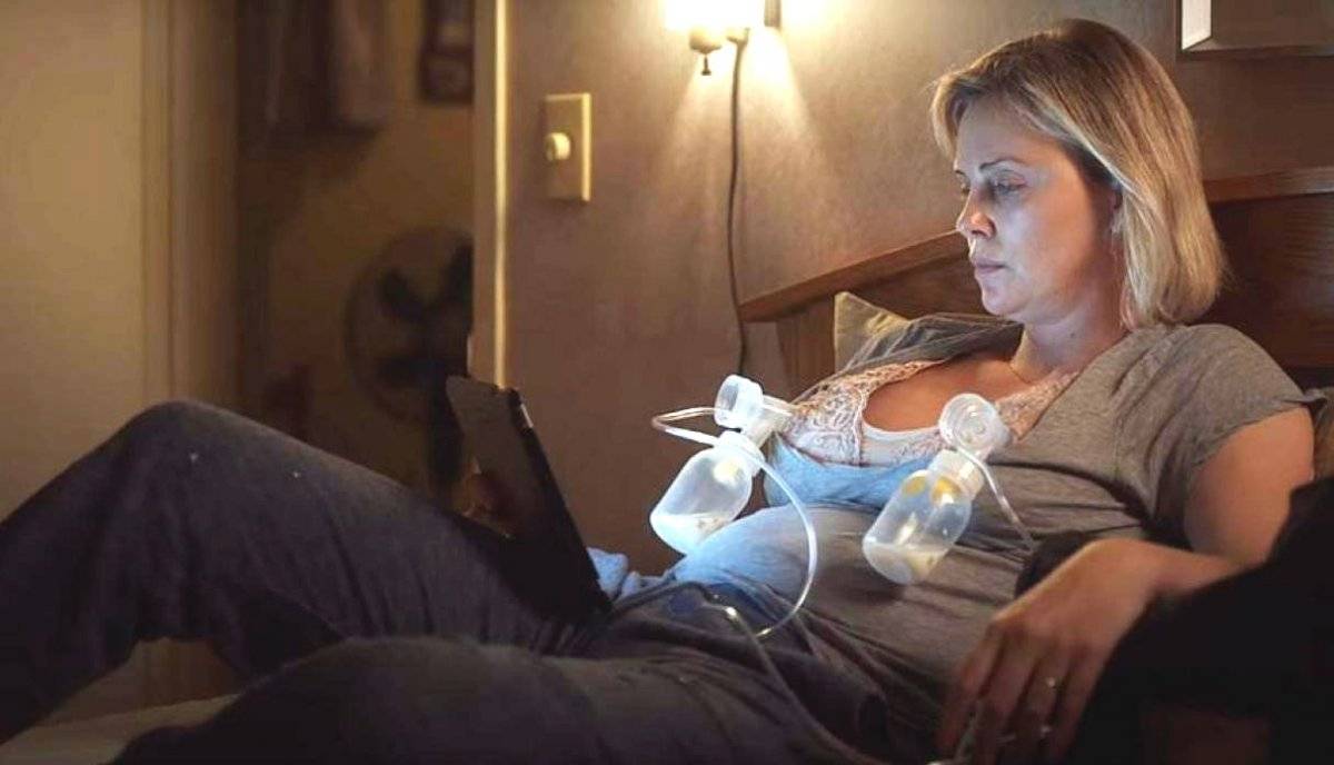 Charlize Theron en "Tully"