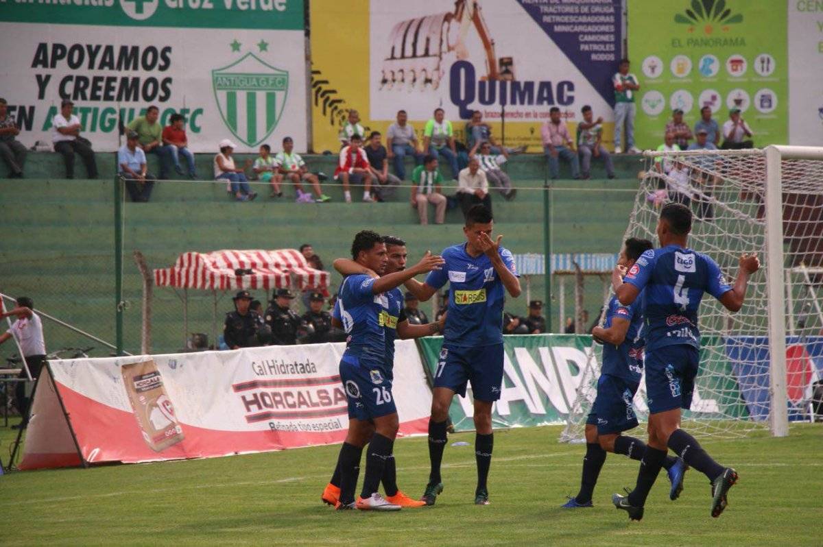 German Ezquivel adelantó a Suchitepéquez