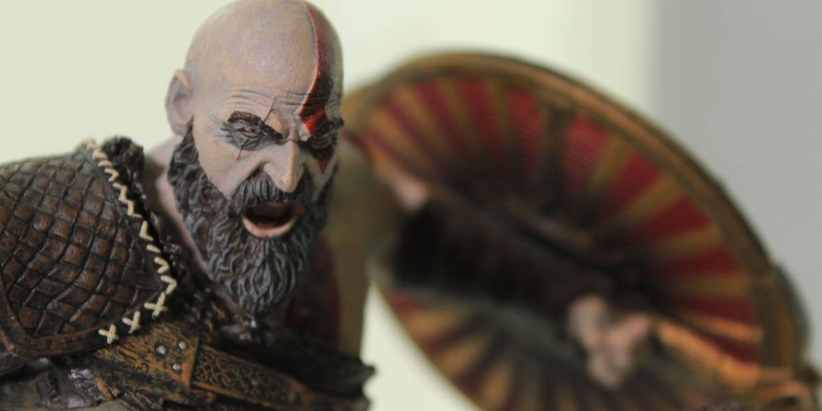Fotos: Desempacamos la Edición Coleccionista de God of War