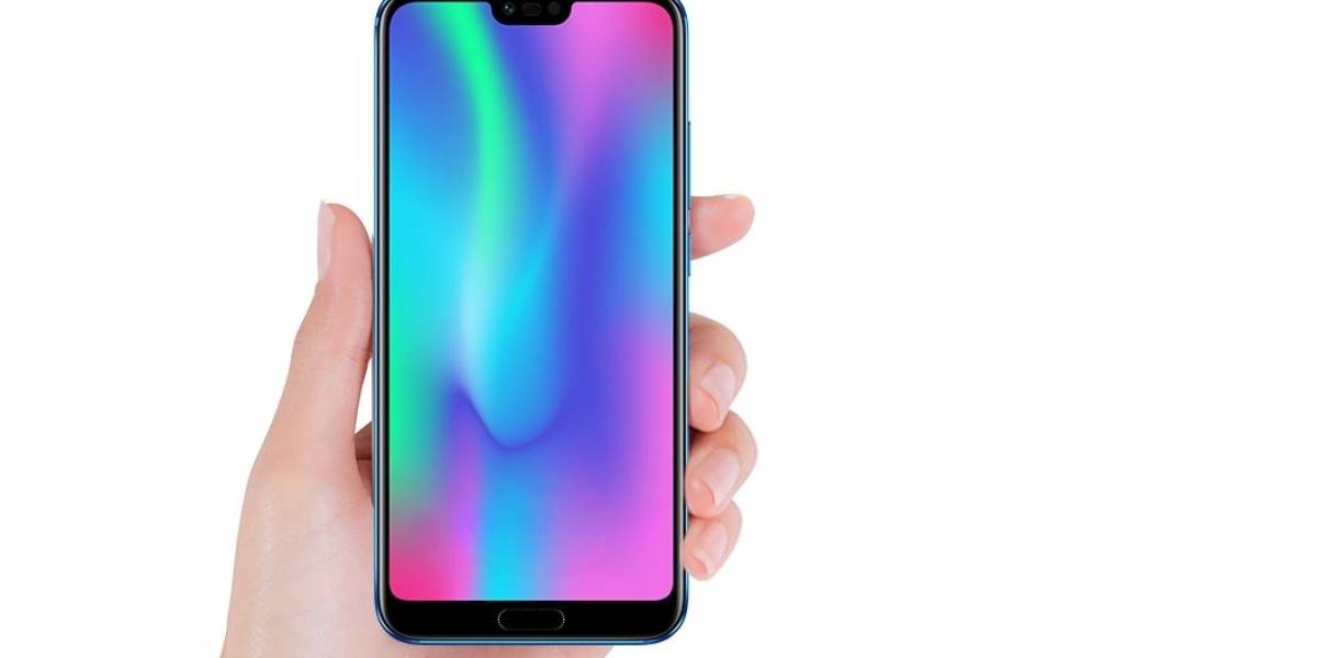 El nuevo Honor 10 de Huawei es un gama alta con el diseño más popular del 2018