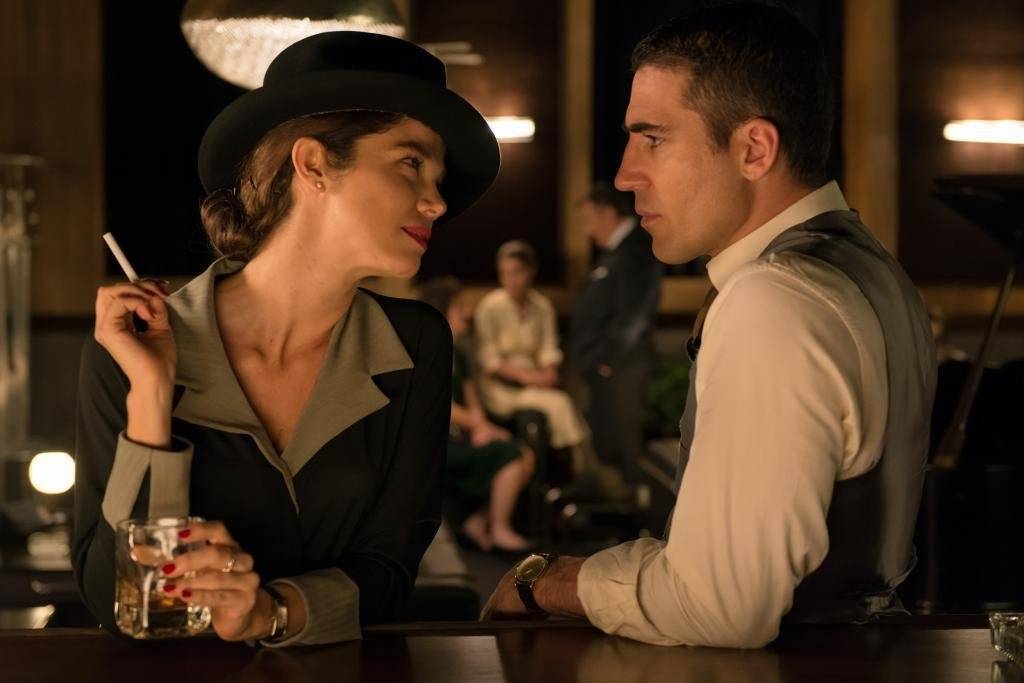 Juana Acosta en "Velvet"