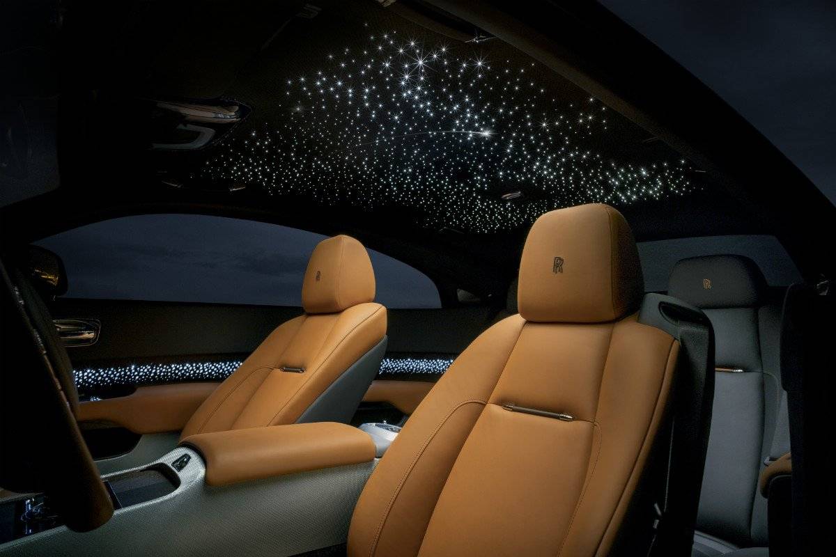 Rolls-Royce Wraith Luminary