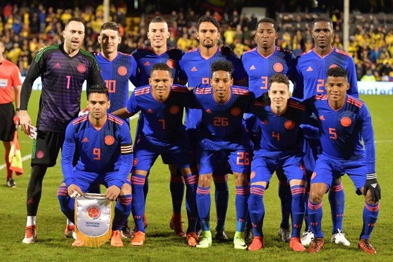 La selección colombiana en la Fecha FIFA