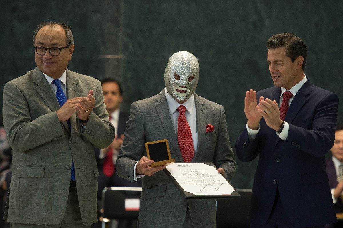 Cuatro meses después se entrega el Premio Nacional de Deportes