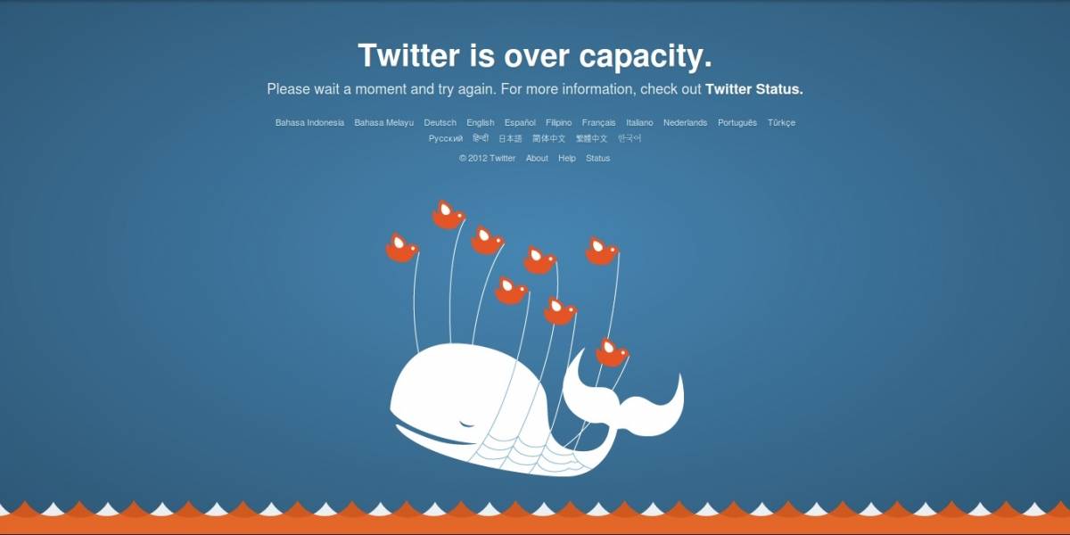 Twitter volvió a caerse por largo rato por segunda vez en una semana