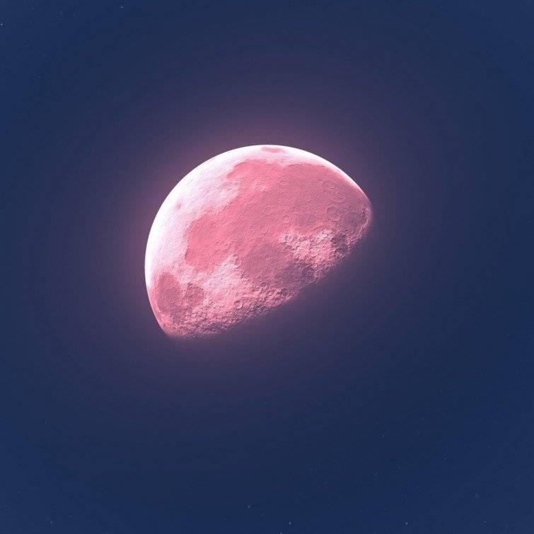 La Luna de sangre