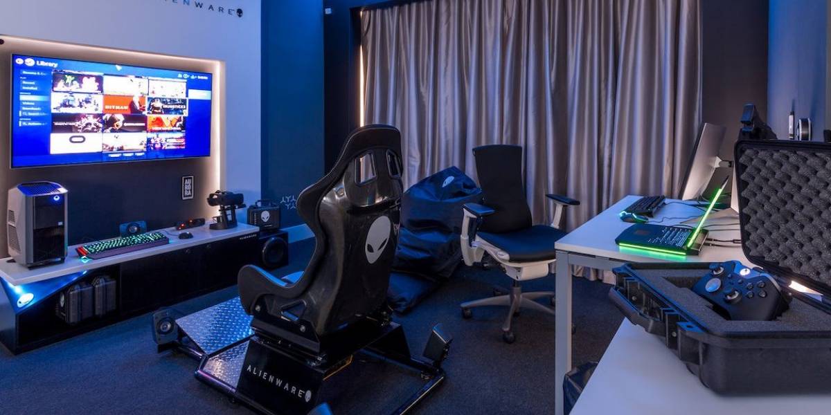 Hotel de Panamá inaugura una habitación de ensueño para gamers