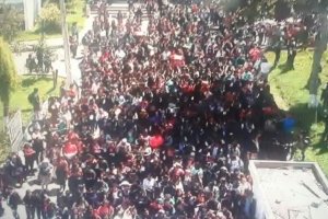 Amenaza de bomba en el Colegio Montúfar